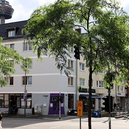 Weltempfaenger Backpacker Hostel Cologne Extérieur photo