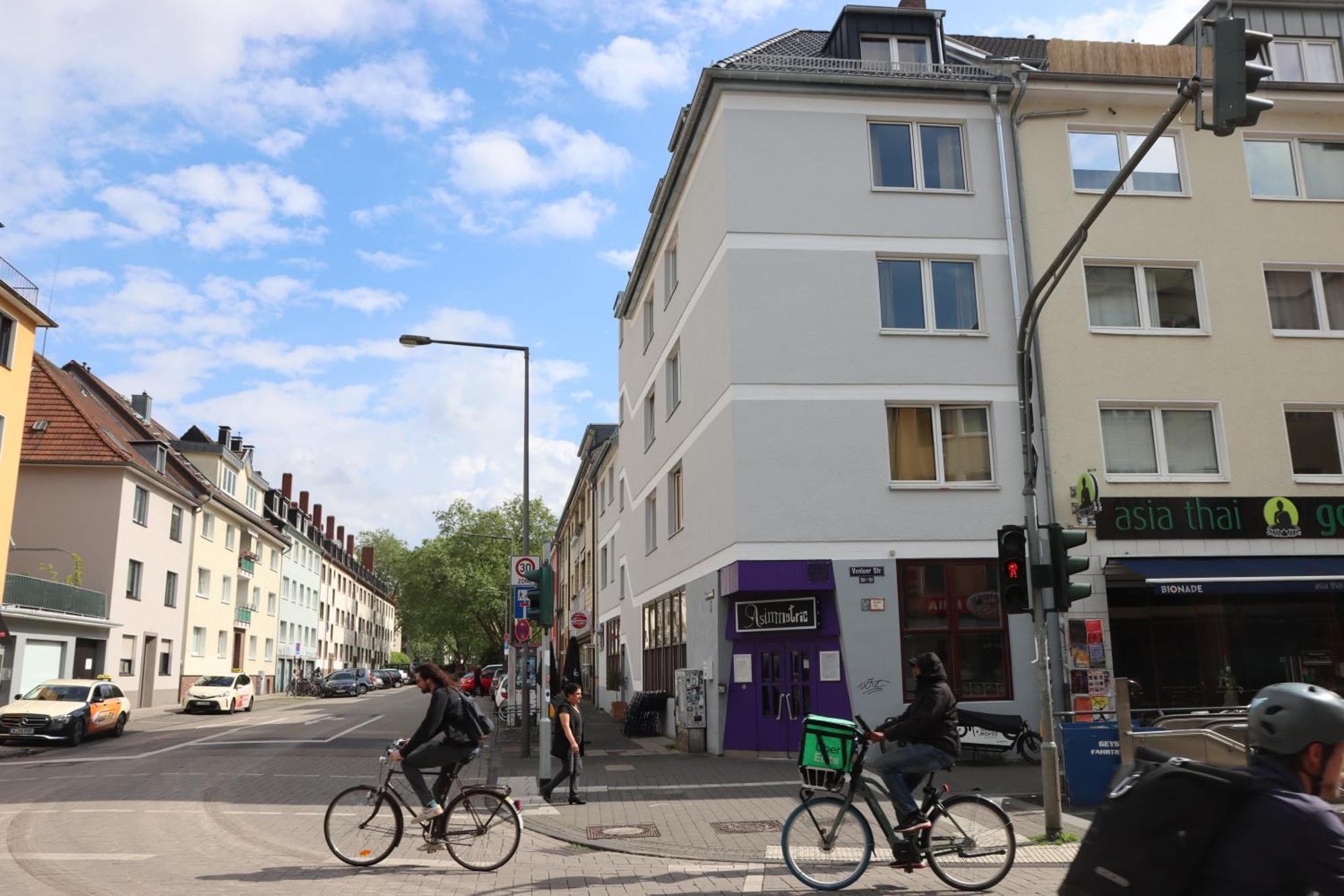 Weltempfaenger Backpacker Hostel Cologne Extérieur photo